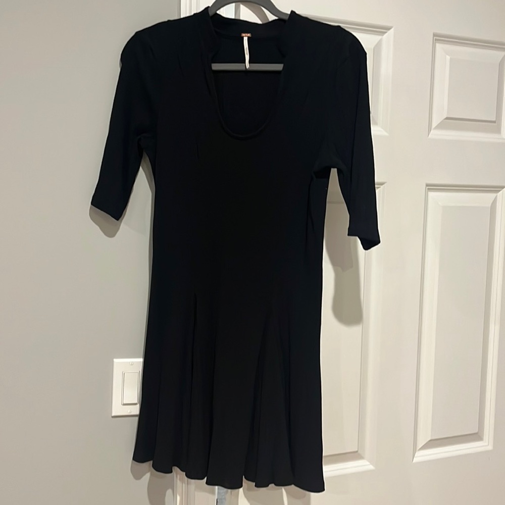 Free People black dress - size large